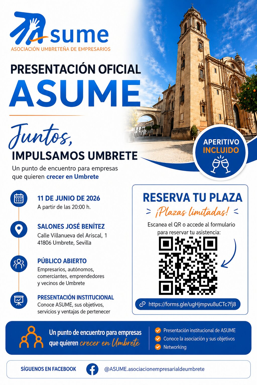 Presentación oficial ASUME